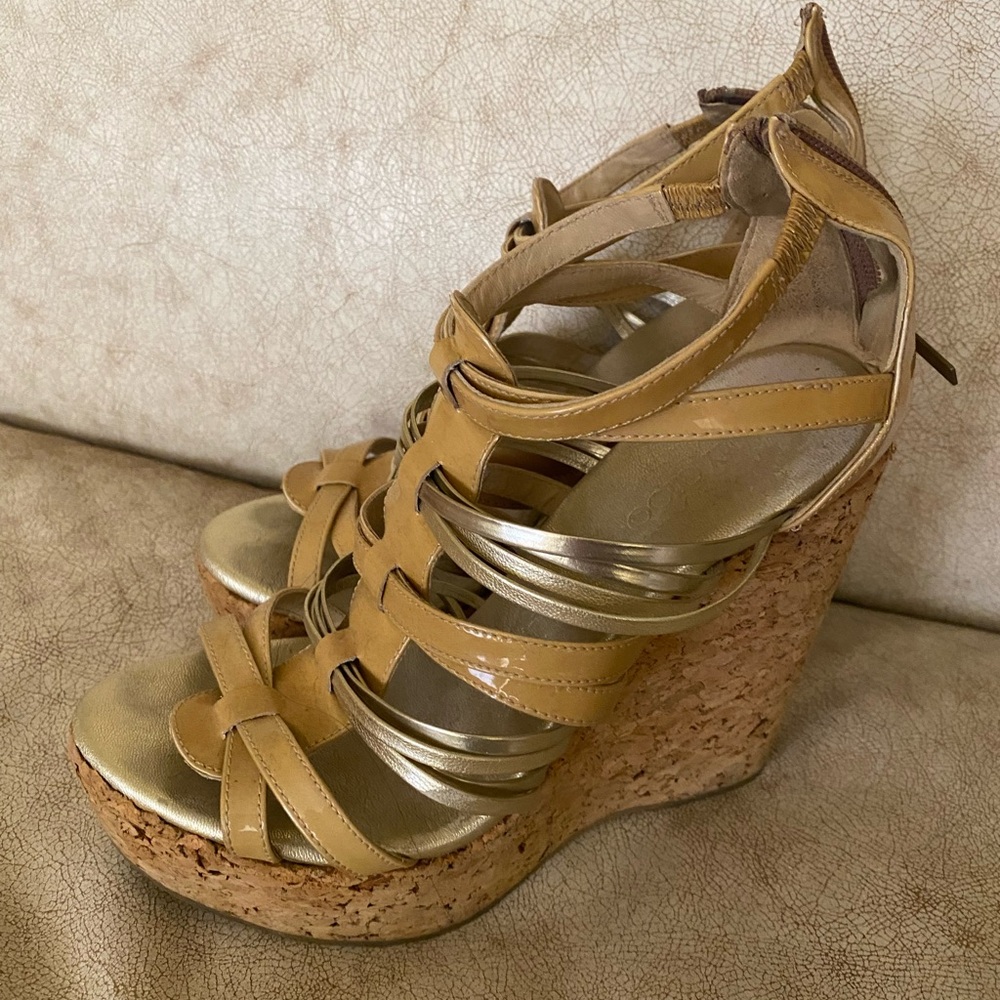 Jimmy Choo Wedge sole platform Sandals